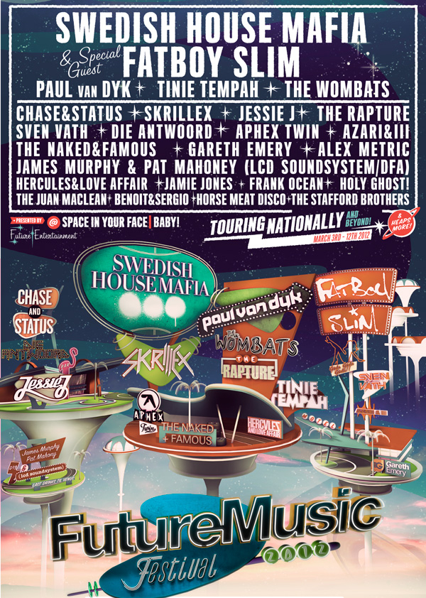 Music festival hot sale 2012