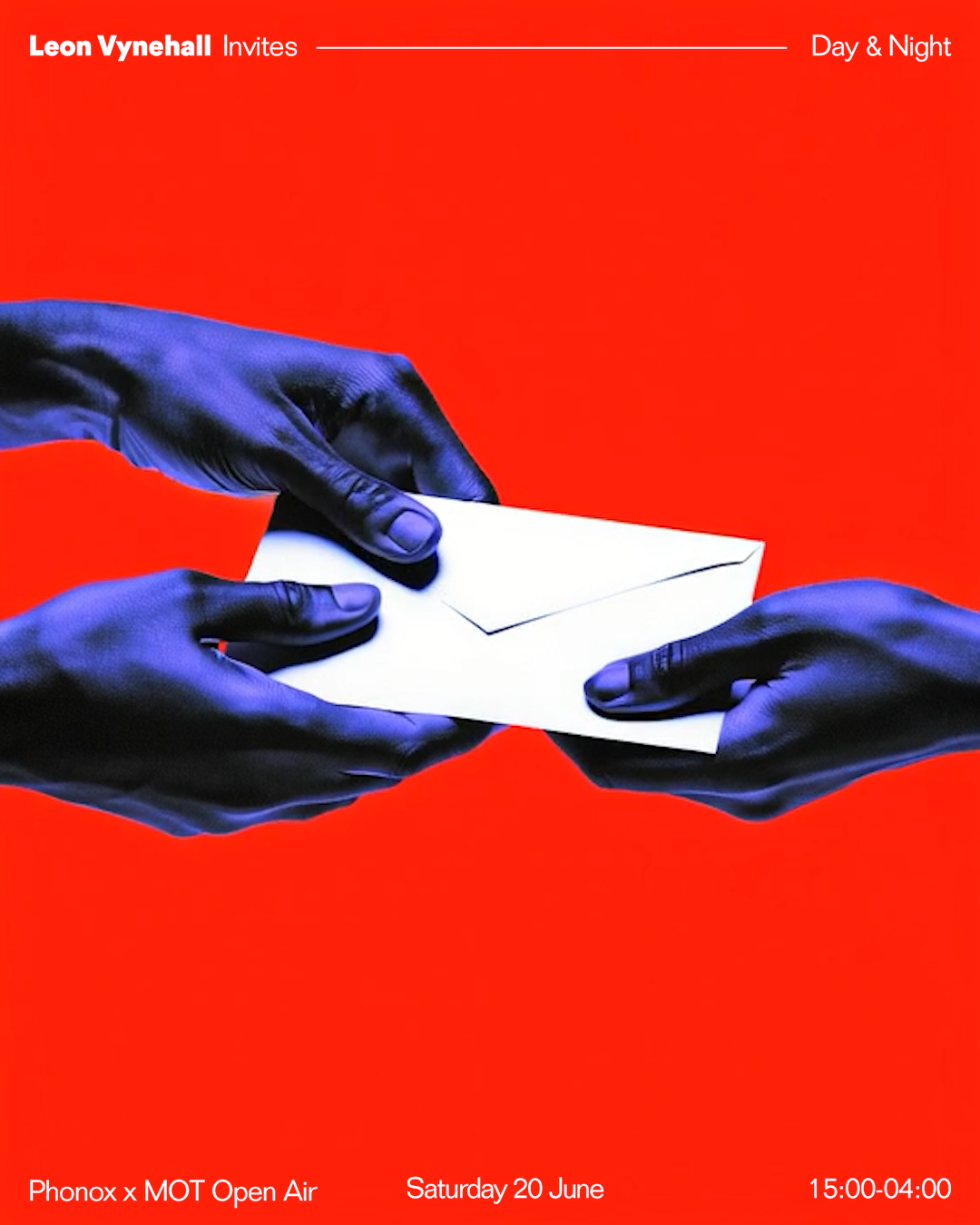 Phonox x MOT Open Air: Leon Vynehall - Day & Night