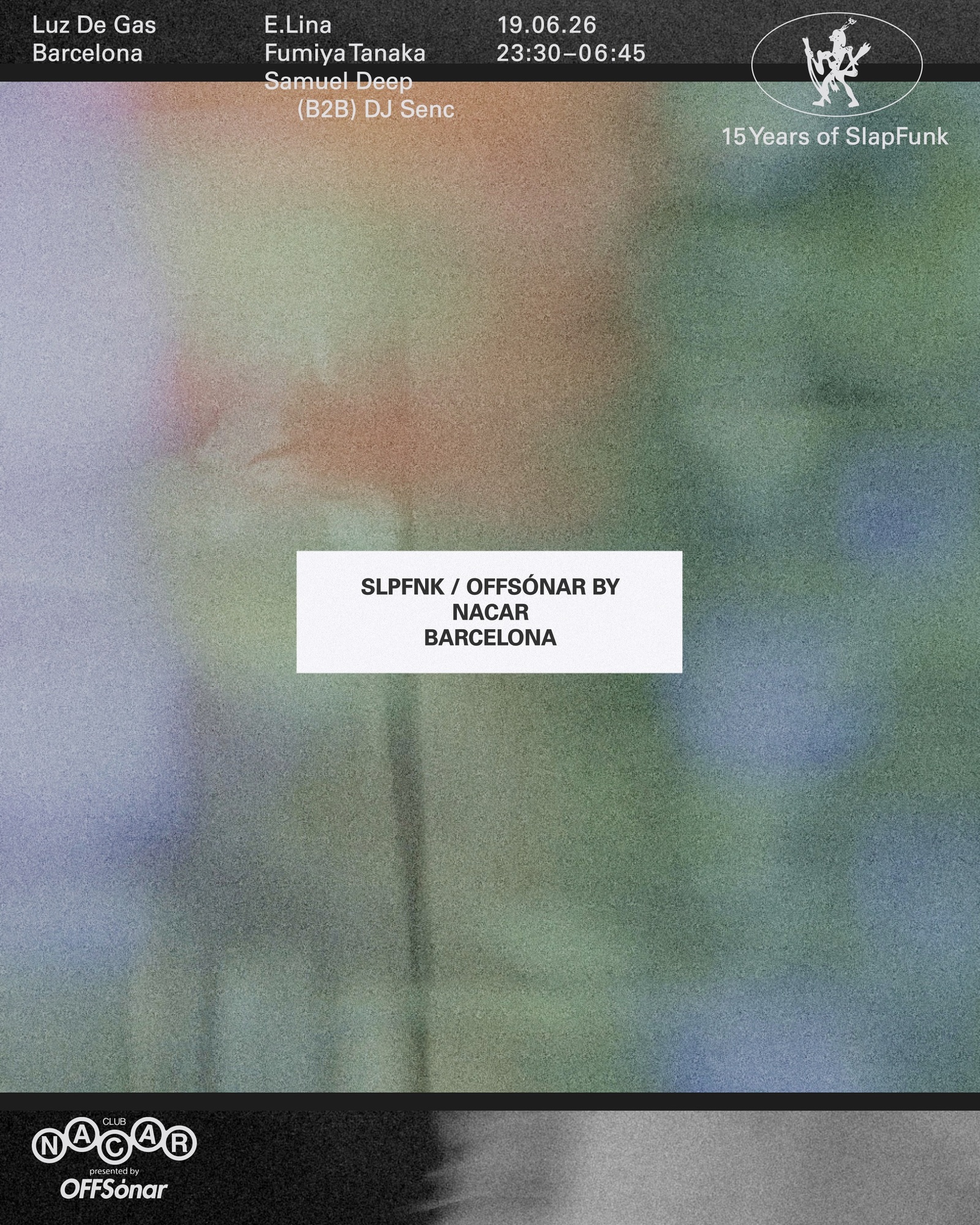 OFFSónar presents SlapFunk