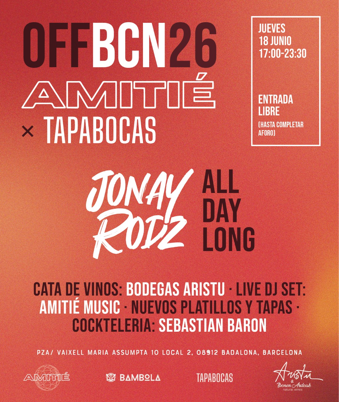 OFFBCN26 AMITIÉ x Tapabocas