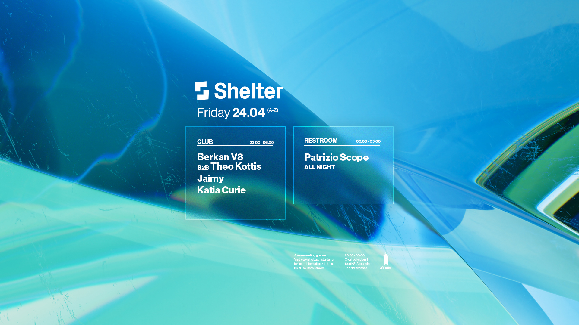 Theo Kottis, Berkan V8, Katia Curie, Jaimy