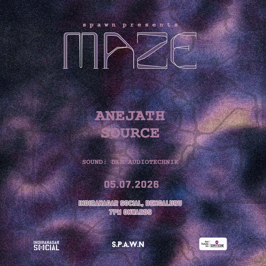 Spawn presents MAZE feat. Anejath + Source