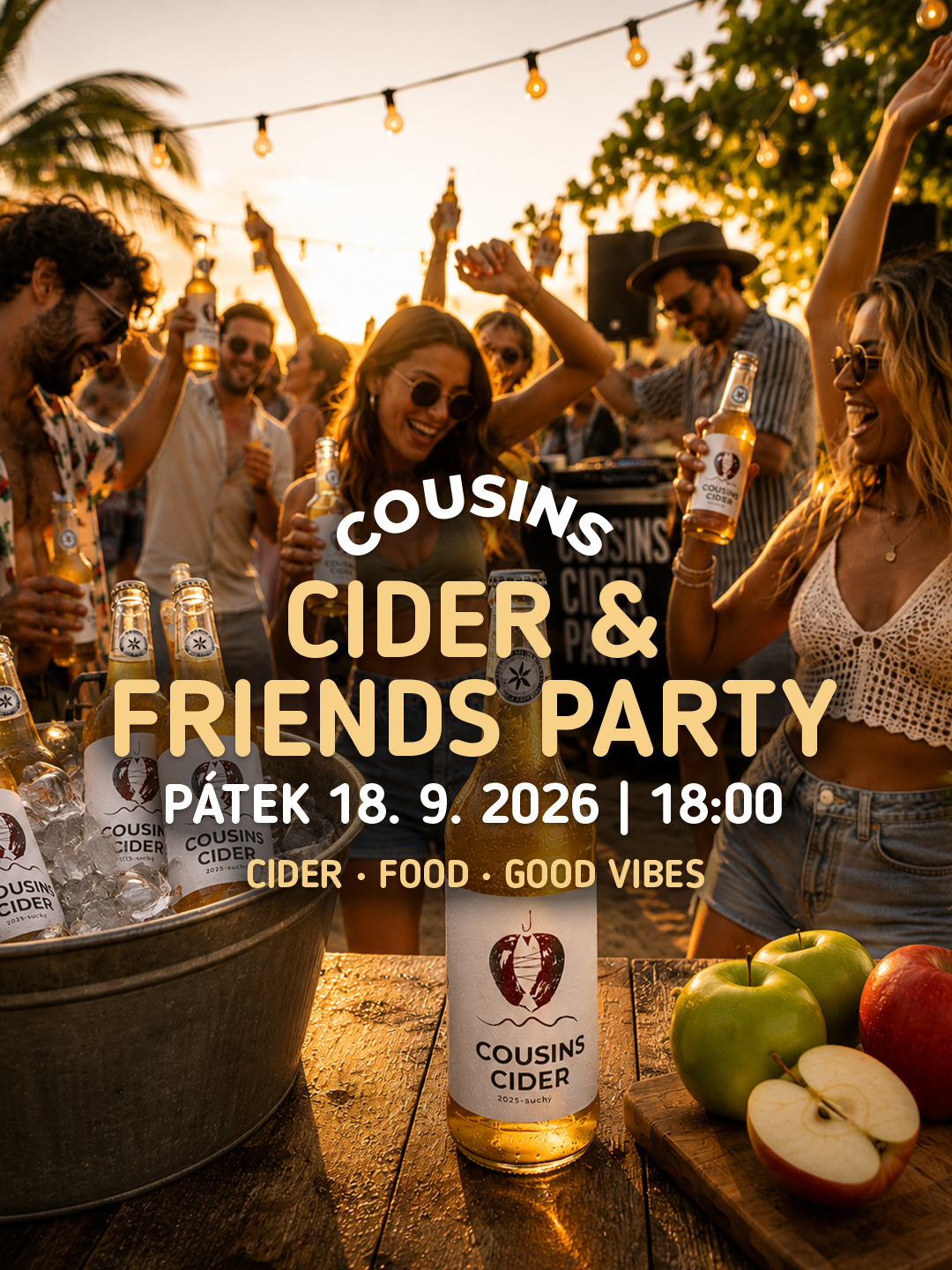 Pop Up Night: Cousins Cider & Friends
