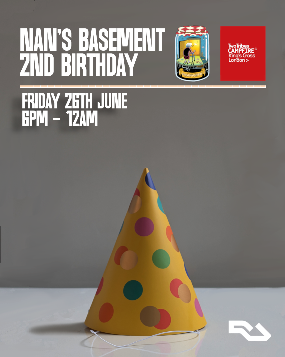 Nan's Basement 2nd Birthday: Better with Age