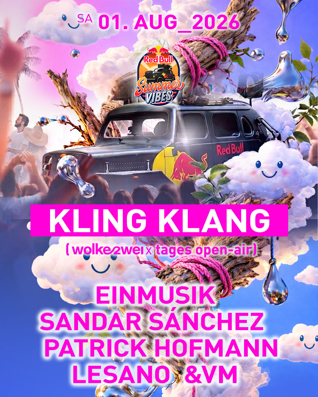 Kling Klang auf Wolkezwei s Einmusik — Wolkezwei, Lipsko