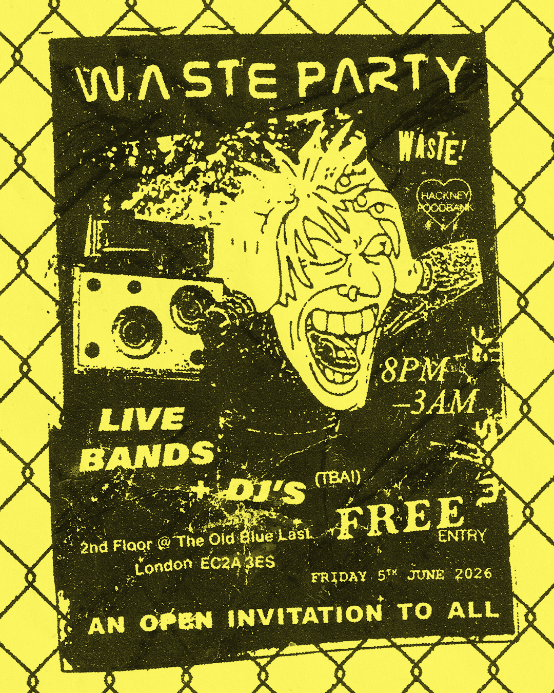 WASTE! PARTY