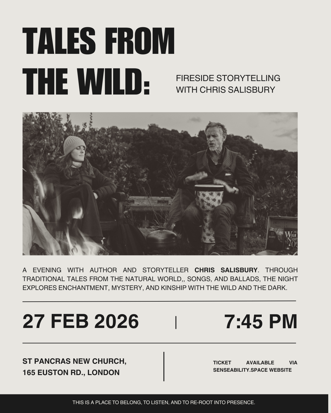 Tales from the Wild: Fireside Storytelling