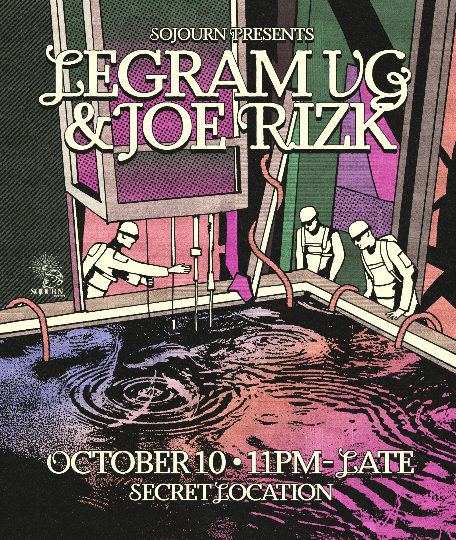 Sojourn presents: LEGRAM VG & Joe Rizk