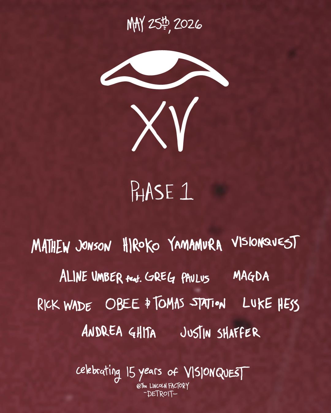 15 Years of Visionquest