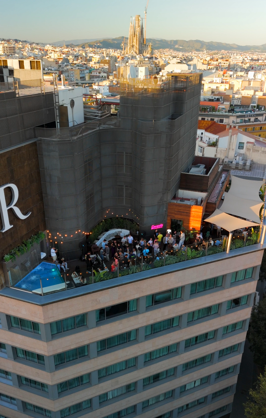 SOUND HUB: PRIDE Electronic Rooftop Party W/ BANANA LASER, Sonia Heis