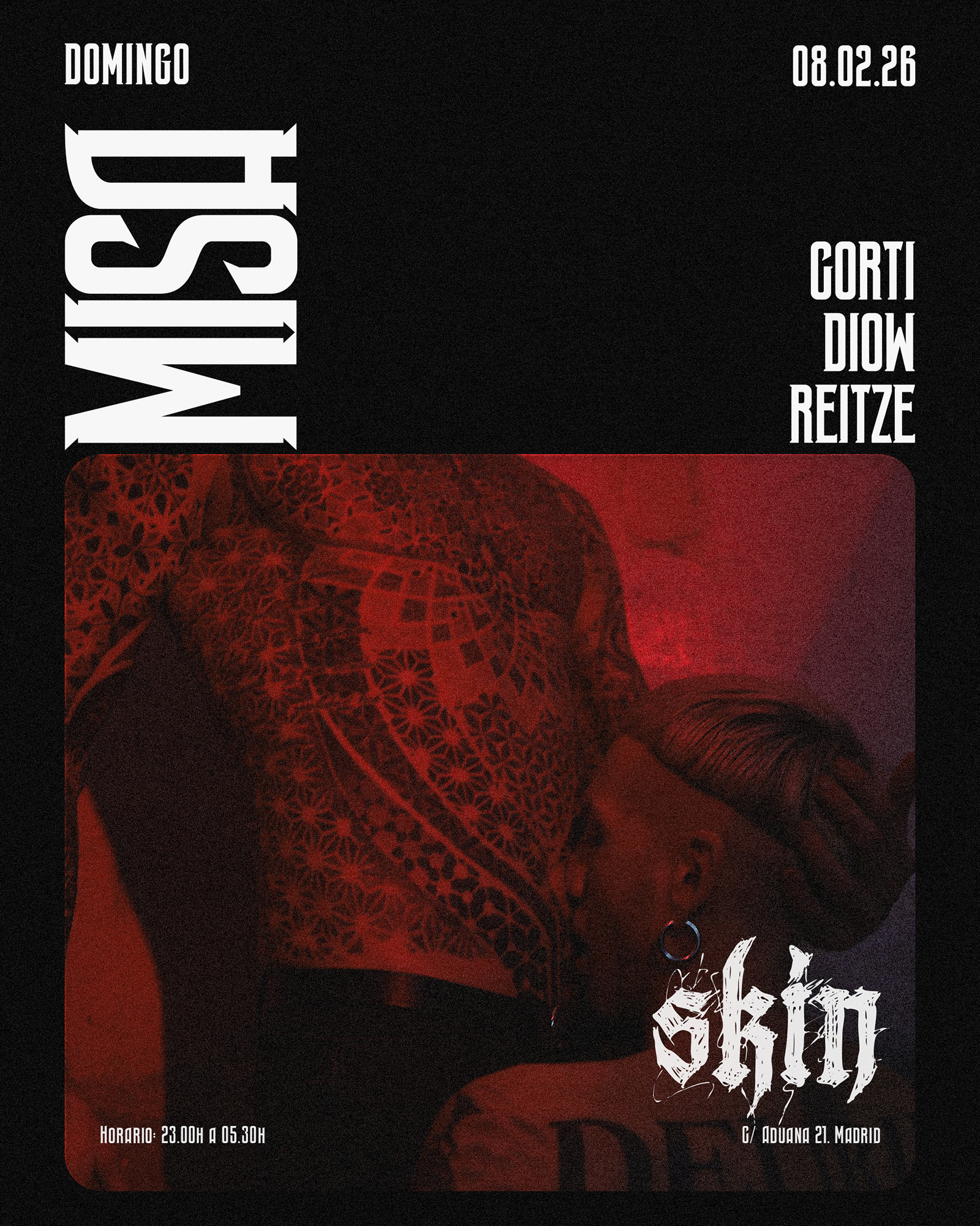 Skin MISA: CORTI + DIOW + Reitze