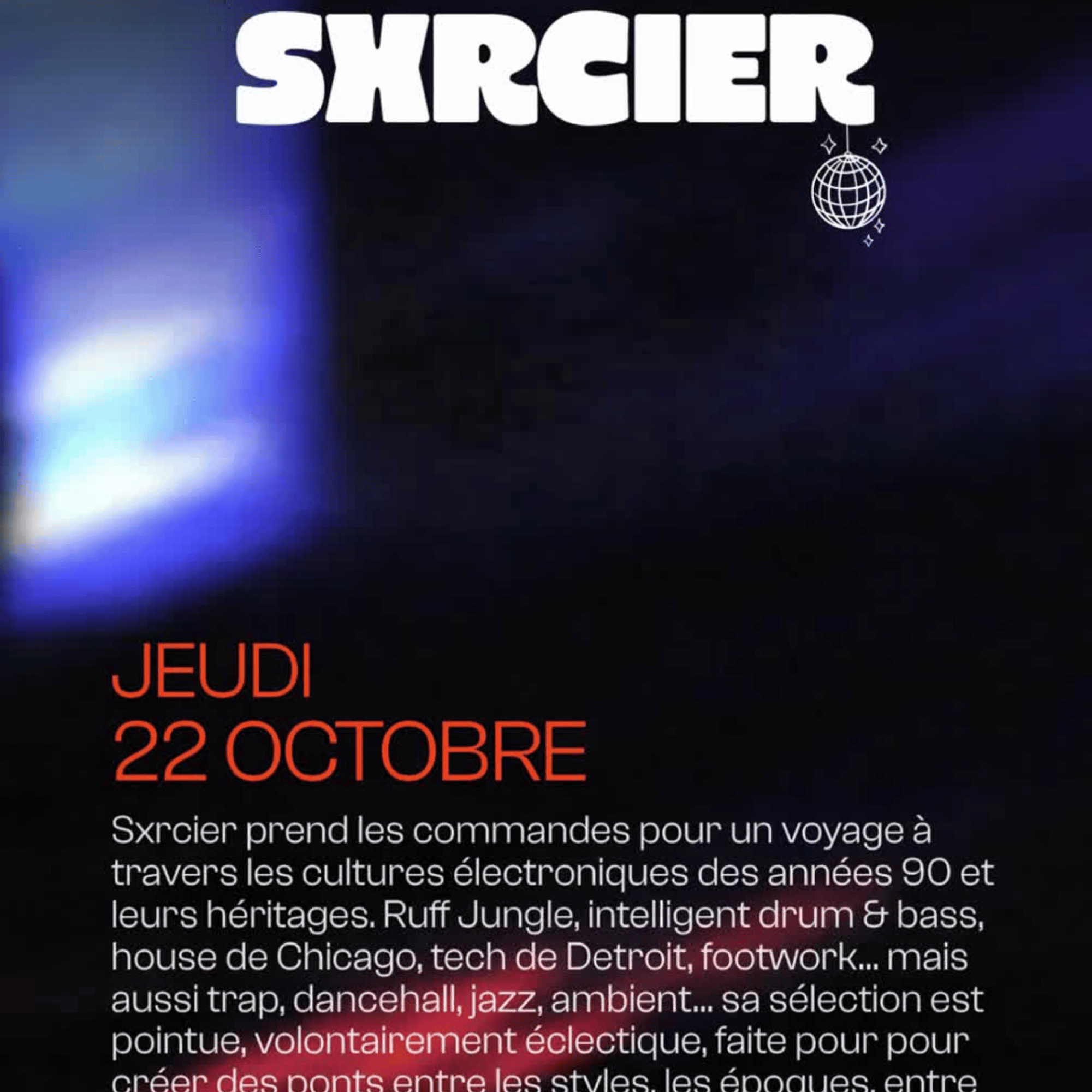 Sxrcier residency