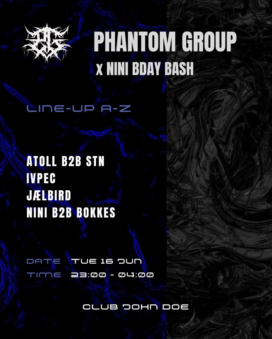 [PHANTOM GROUP] KLUBNACHT