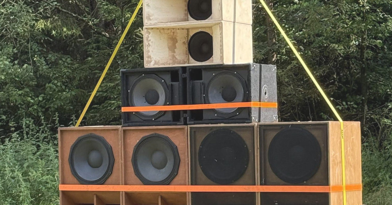 FREE SOUND SYSTEM OPEN-AIR — Turnus Cafe, Warszawa