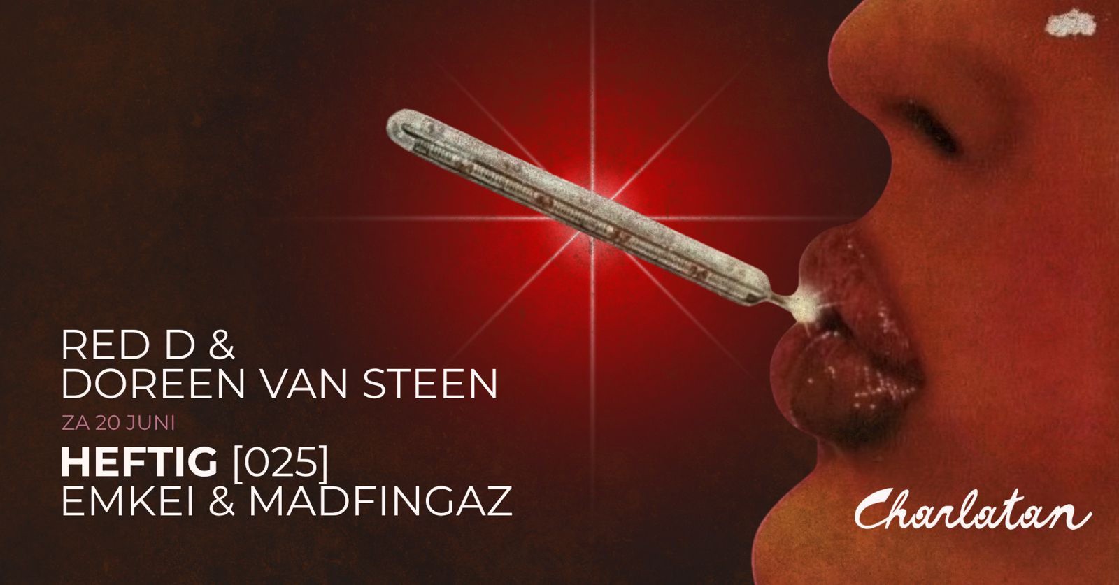 Red D & Doreen Van Steen / HEFTIG [025]