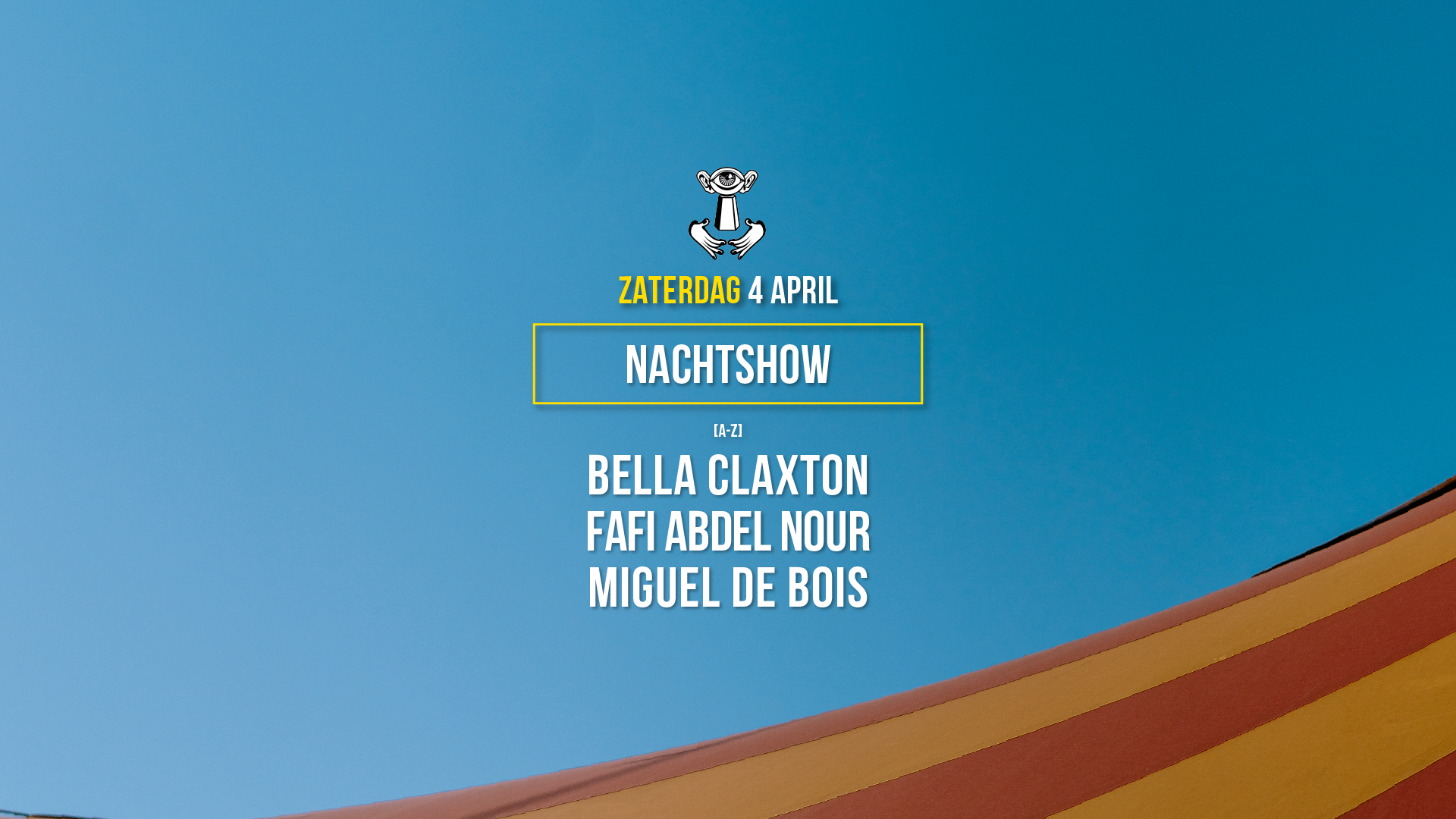 Thuishaven Paasweekender Nachtshow