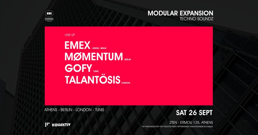 Modular Expansion: Techno Soundz