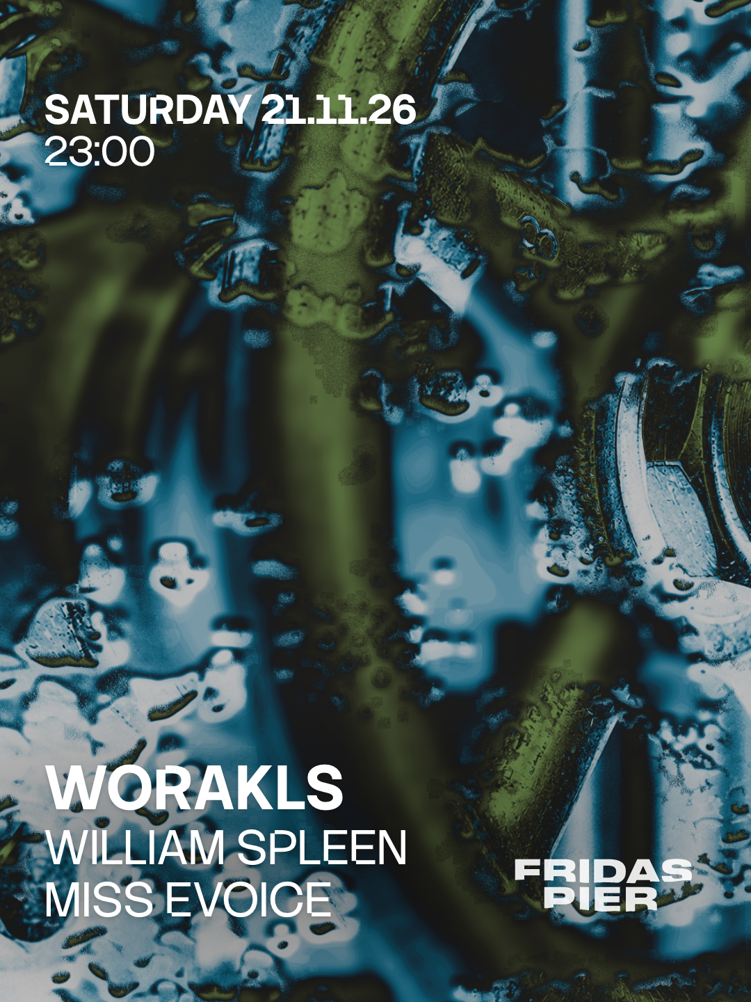 Worakls - WILLIAM SPLEEN - Miss Evoice