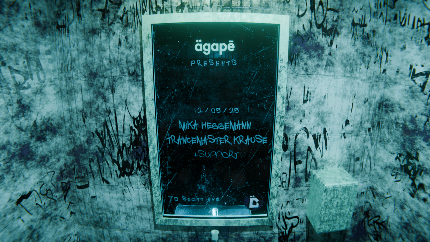 AGAPĒ PRESENTS: Mika Heggemann & Trancemaster Krause