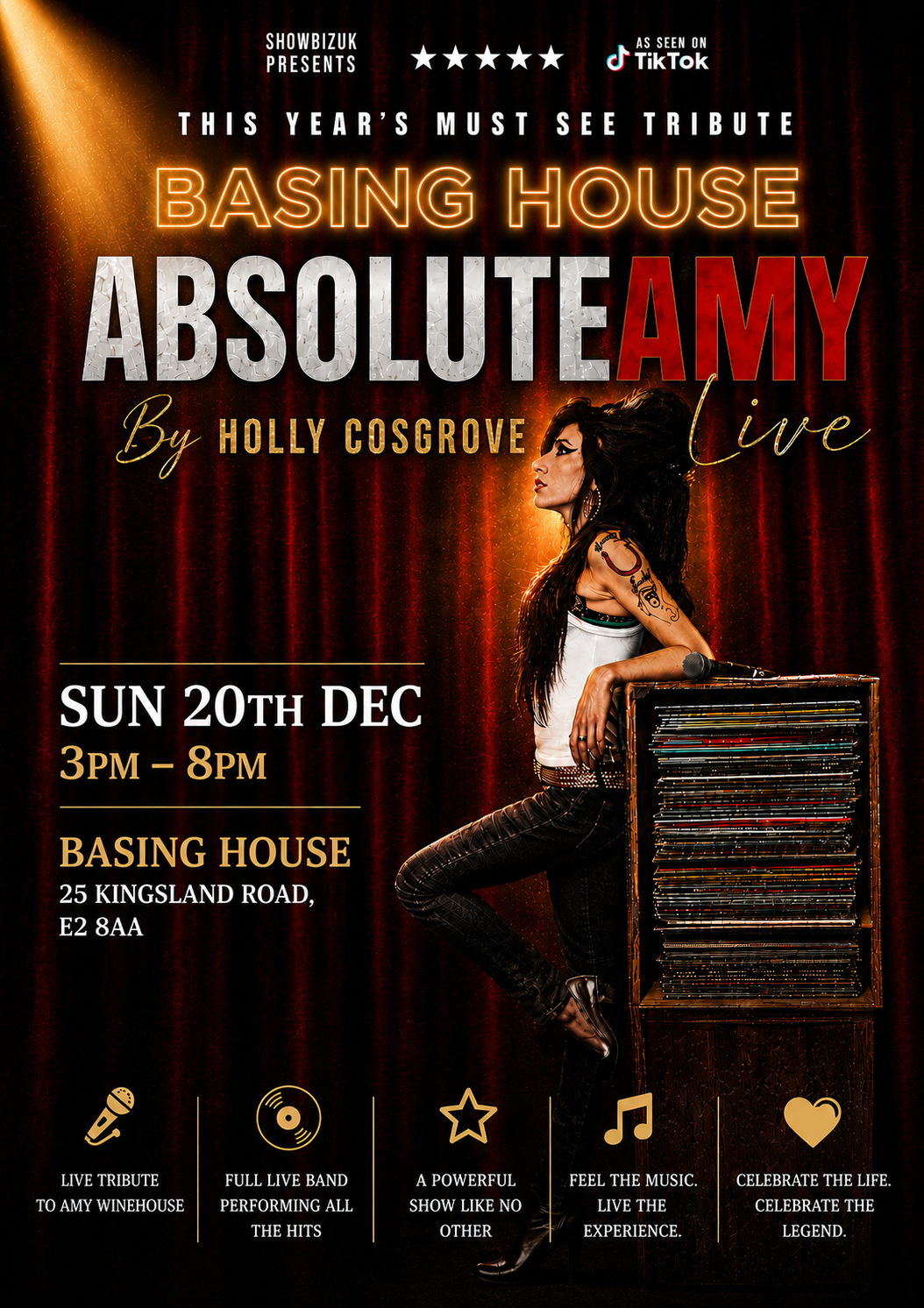 Absolute Amy - Amy Winehouse Tribute