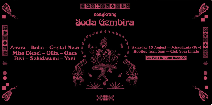 Nongkrong presents: Soda Gembira