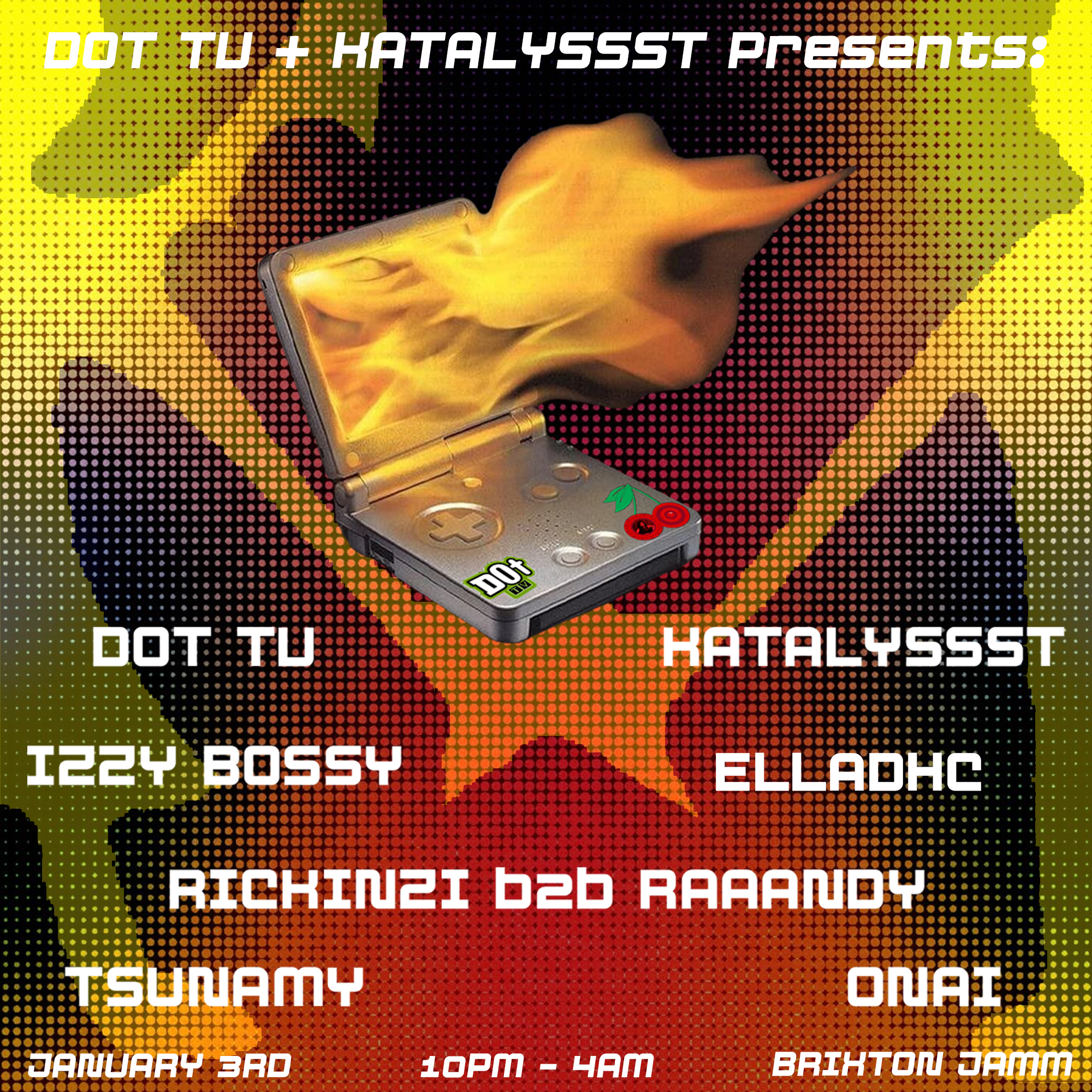 DOT TV + KATAYLSSST presents