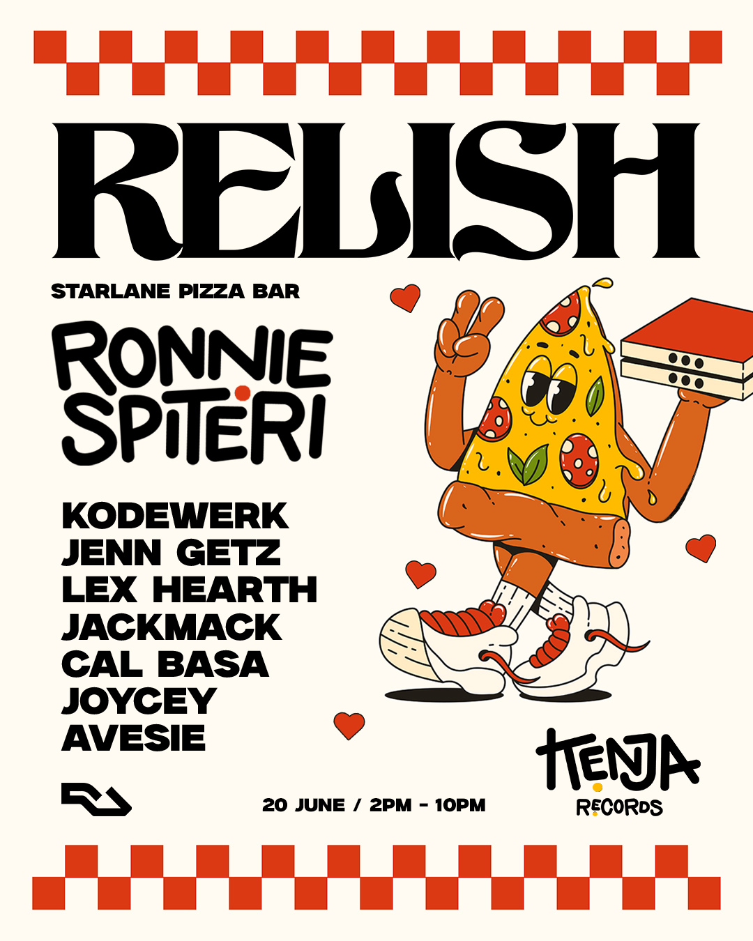 RELISH x Kenja Records