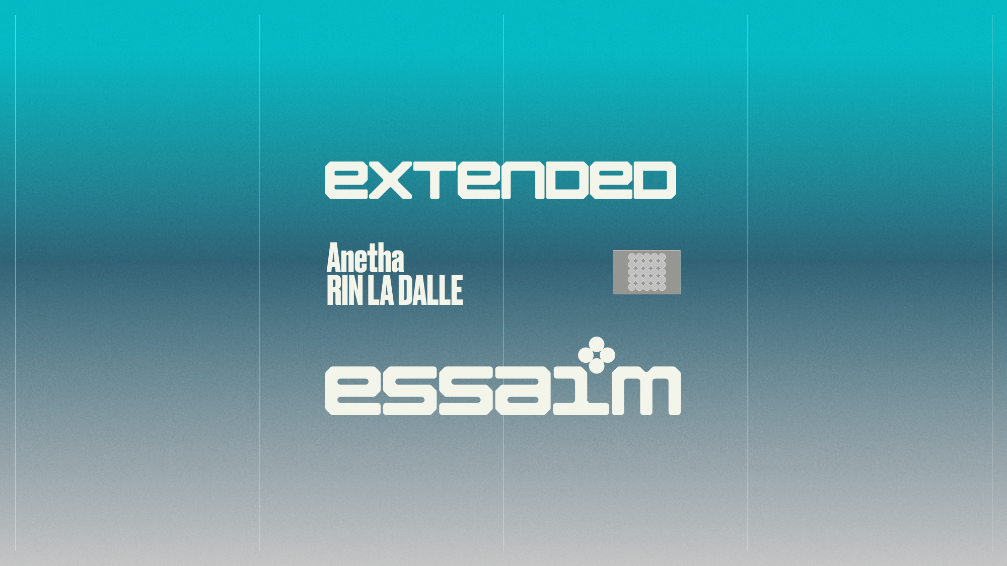 extended – Anetha, RIN LA DALLE - essaim