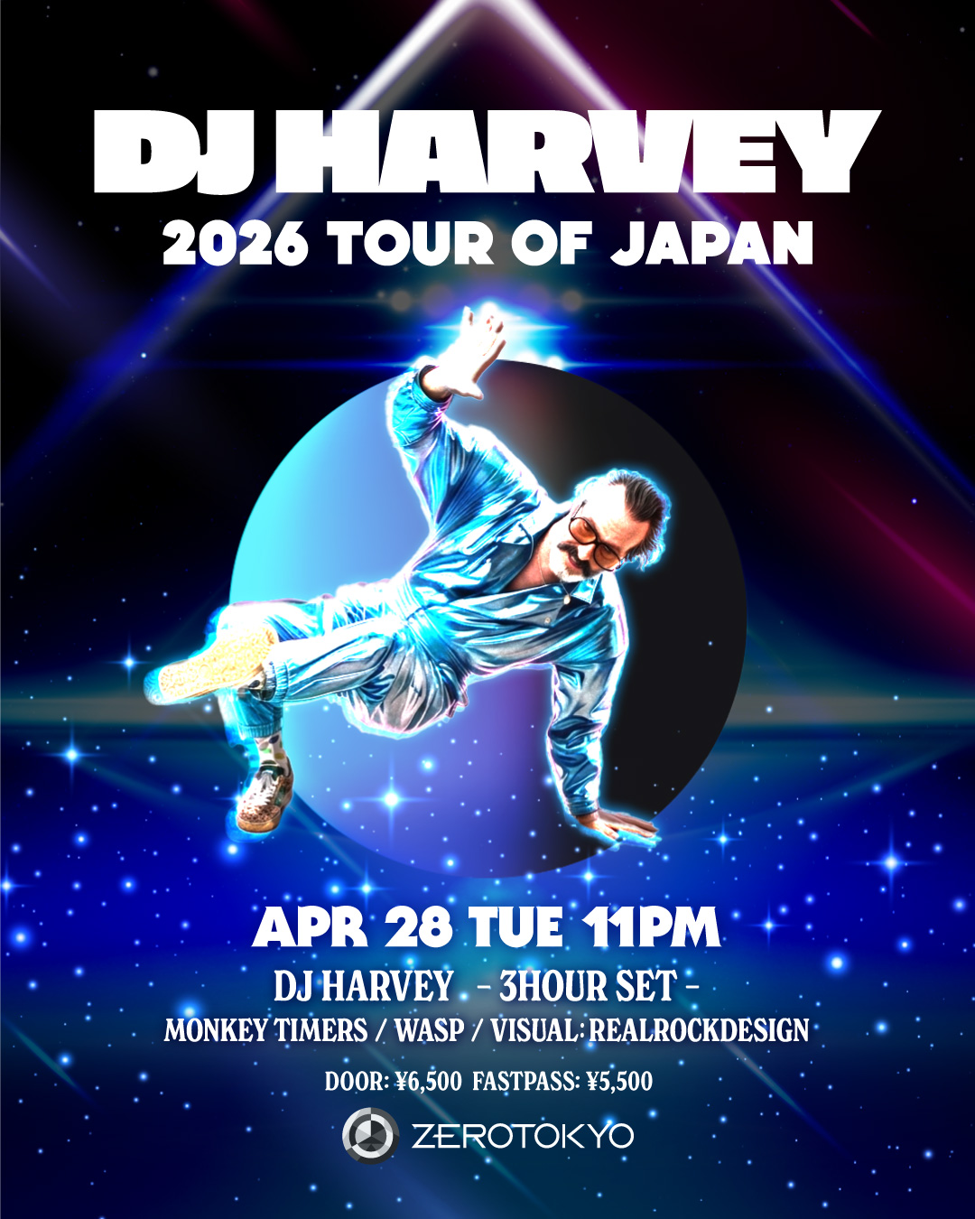 DJ Harvey · Past Events