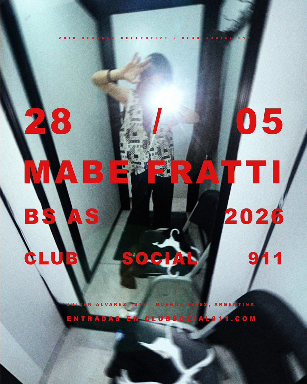 Mabe Fratti Live at Buenos Aires