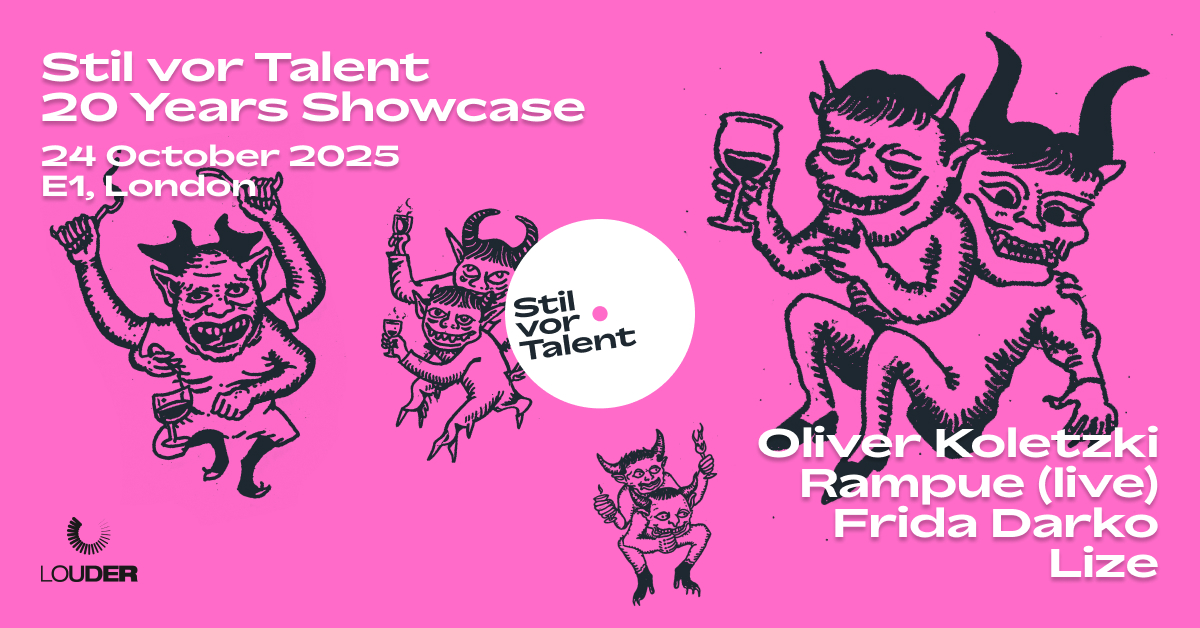 20 Years of Stil vor talent: Oliver Koletzki & Rampue (live)