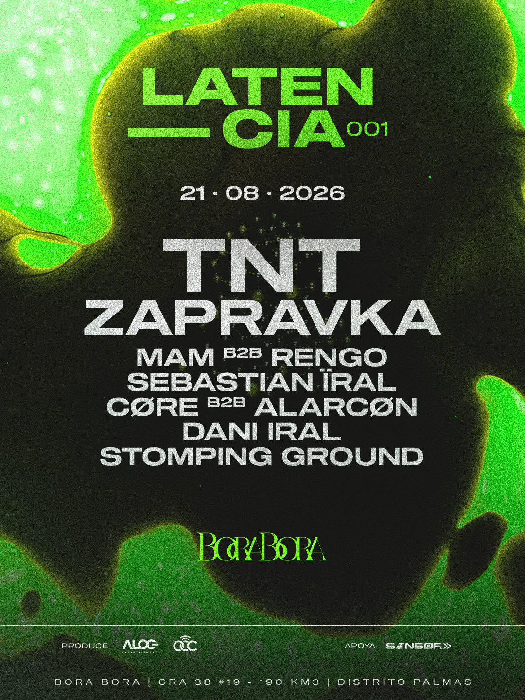 TBA - Bora Bora Medellin