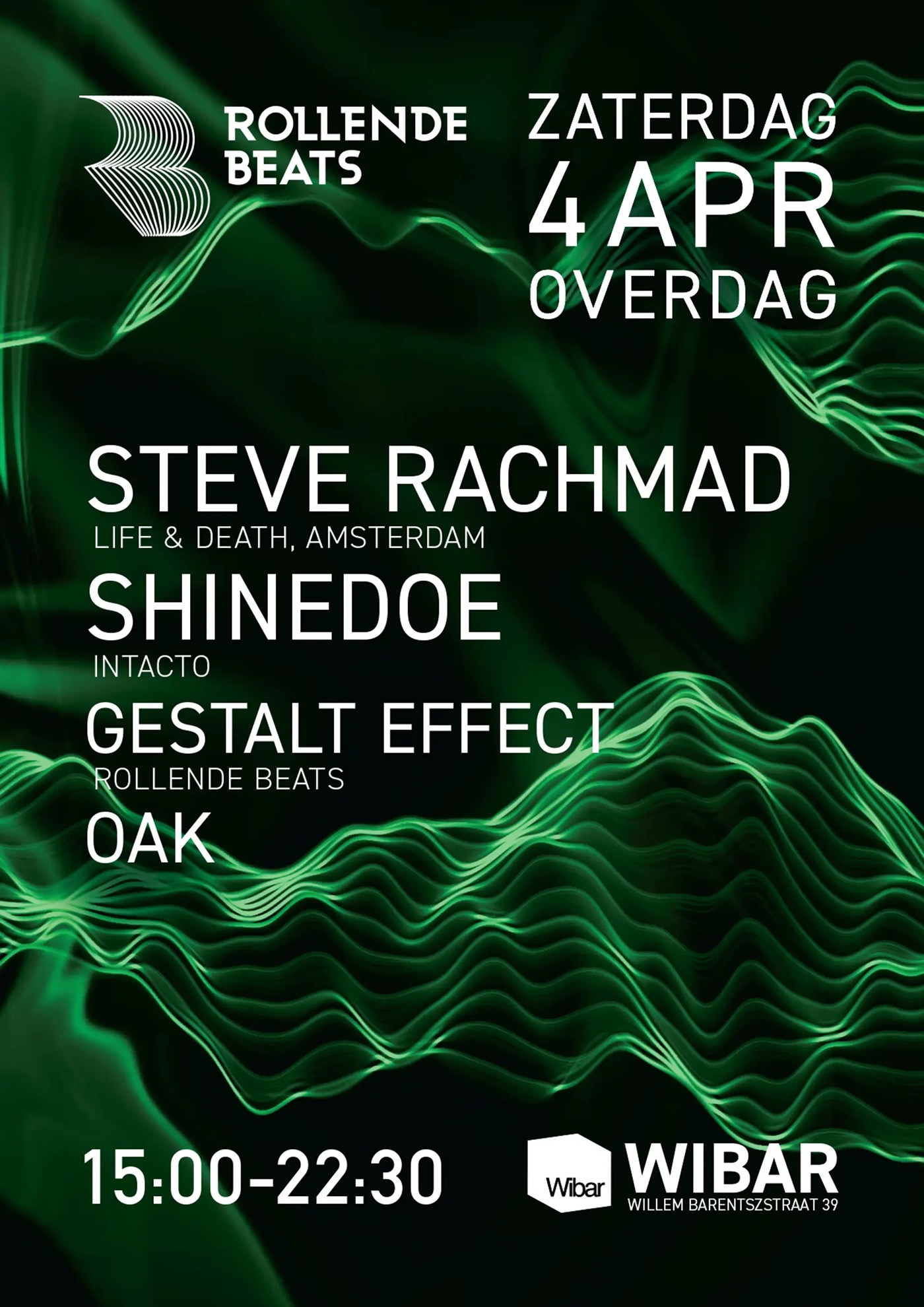 Rollende Beats by Day - Steve Rachmad & Shinedoe