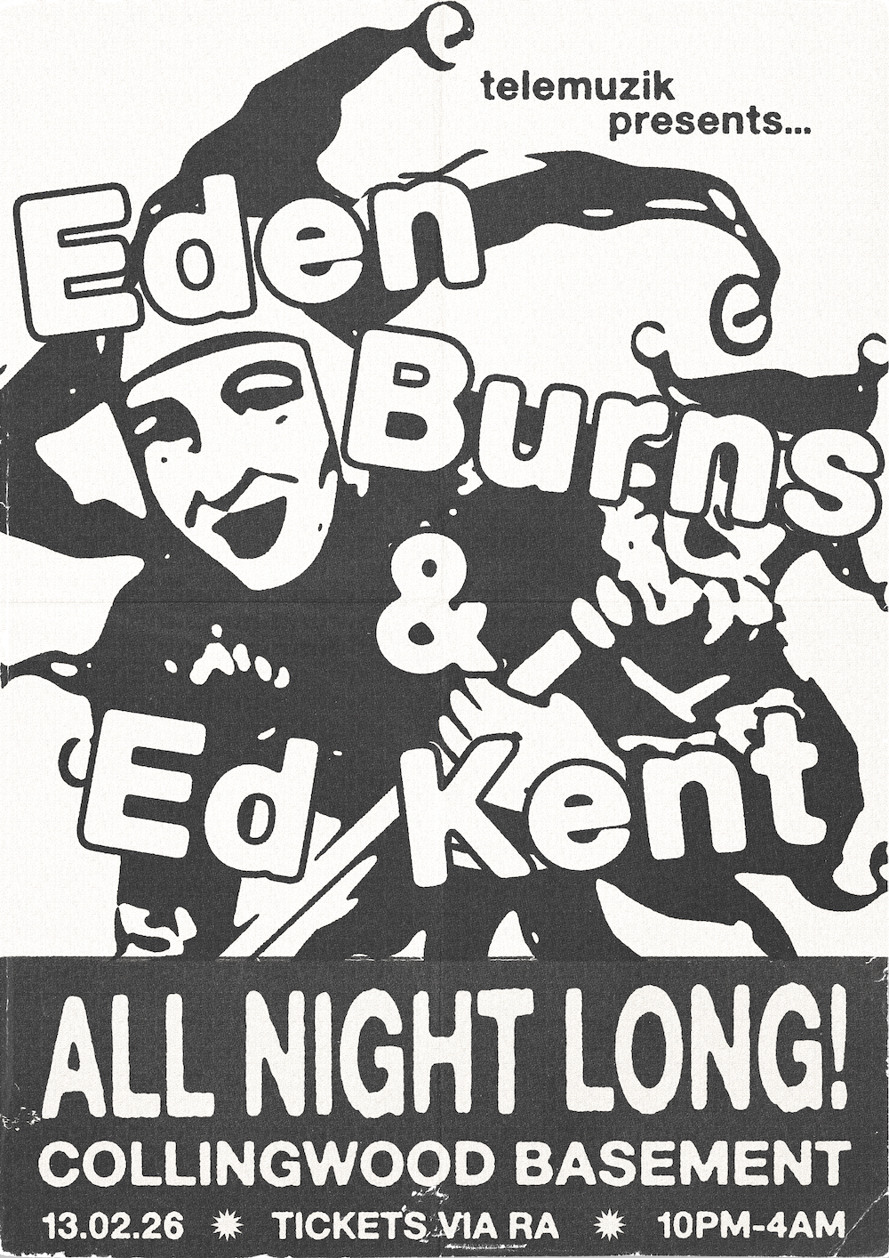 Telemuzik Pres. Eden Burns & Ed Kent [All Night Long]