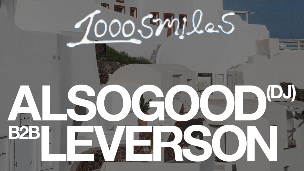 Alsogood b2b leverson x Next Door Records