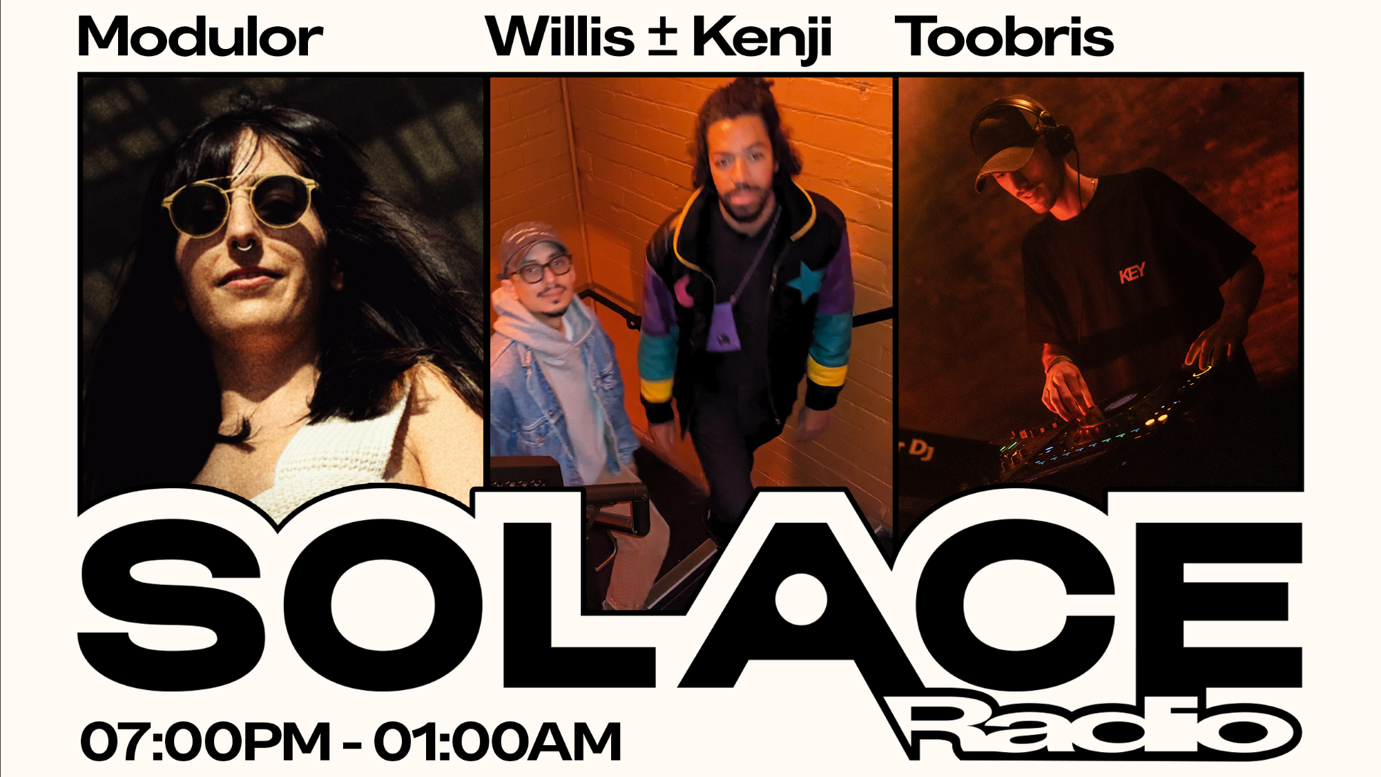 Solace Radio W/ Modulor (Gravitate) Willis ± Kenji (Gravitate) Toobris (House Set)