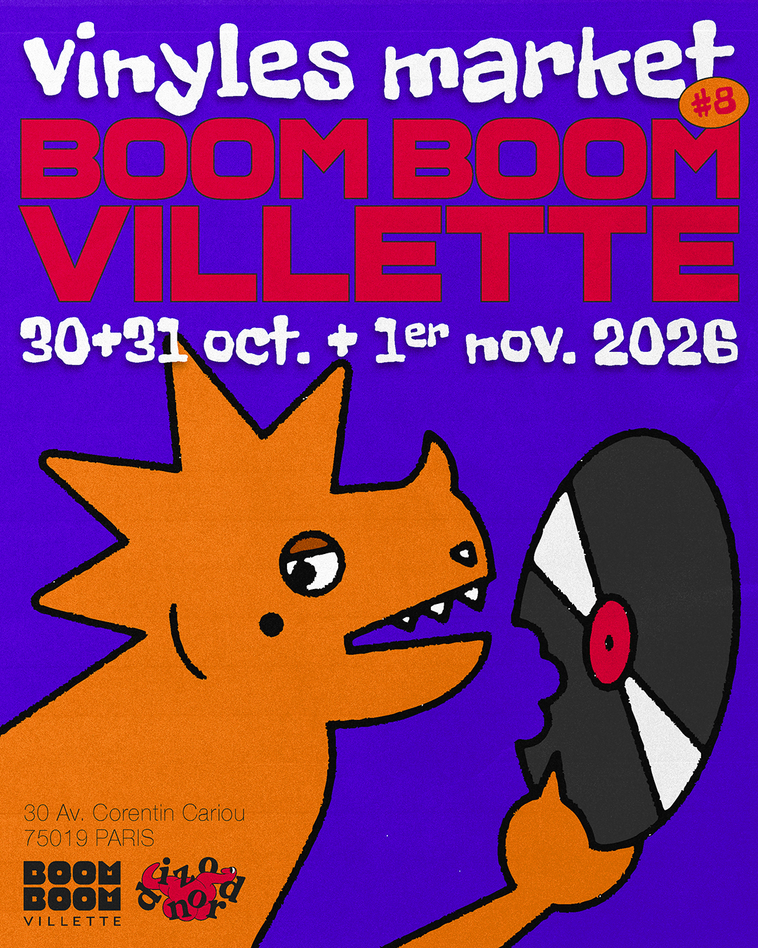 Vinyles Market à Boom Boom Villette #8 - Boom Boom Villette