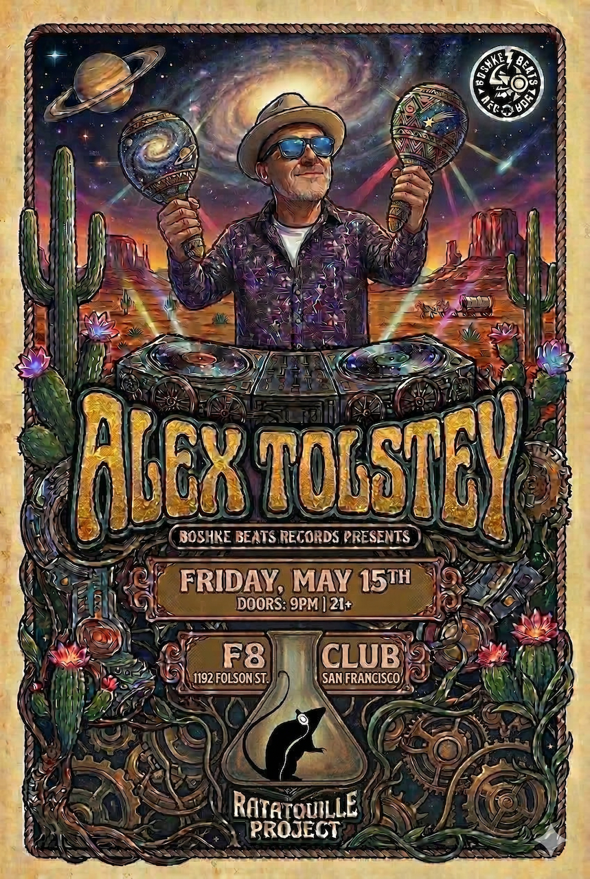 Alex Tolstey, Boshke Beats presented by Ratatouille Project