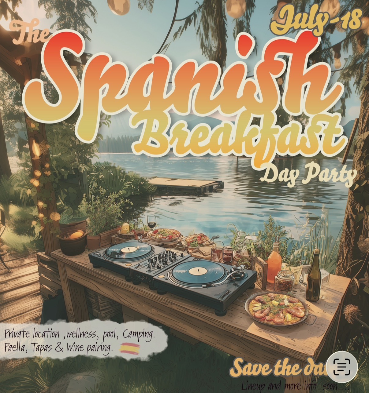 The Spanish Breakfast