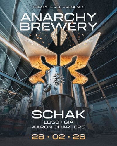 ThirtyThree Presents Anarchy Brewery