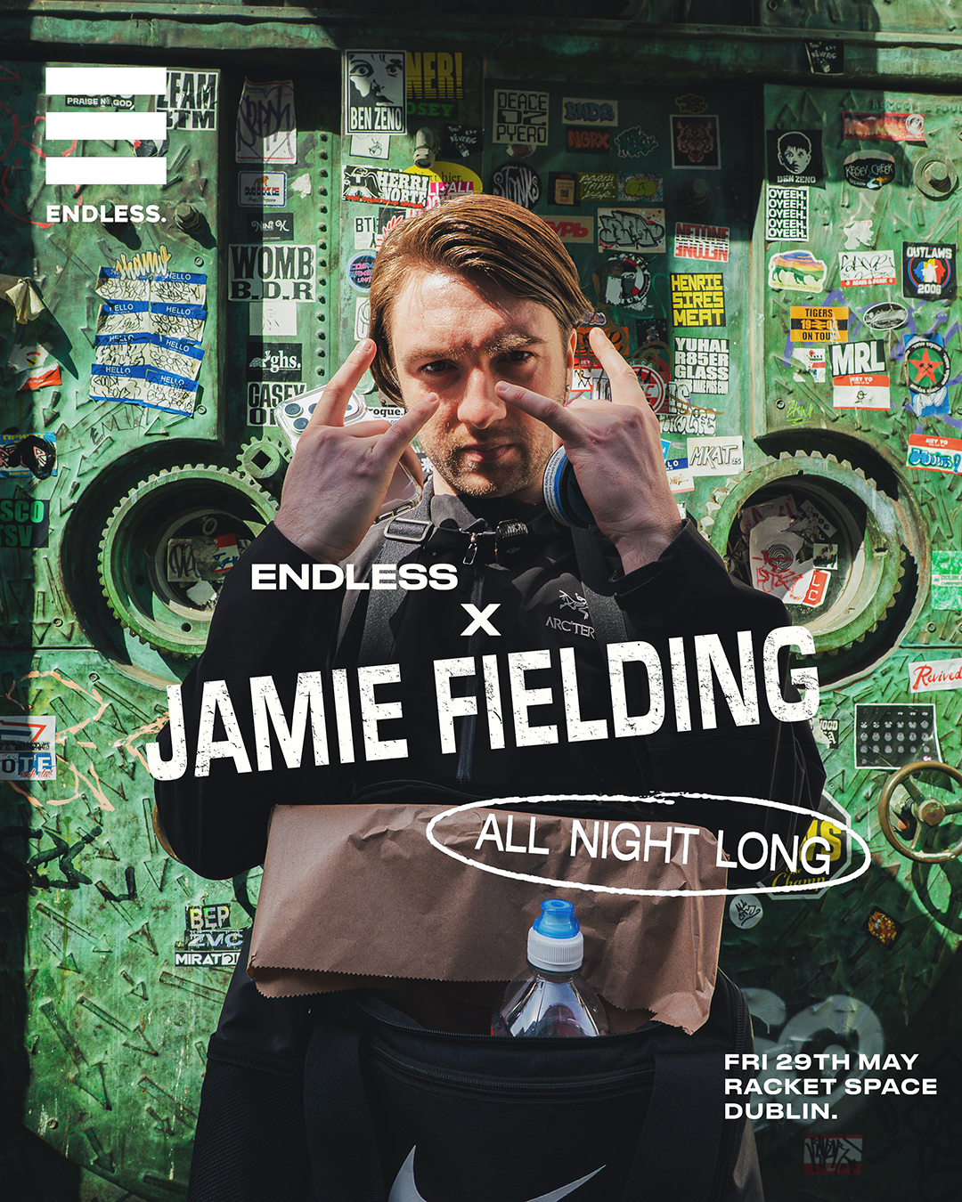 ENDLESS. presents: Jamie Fielding (ALL NIGHT LONG)
