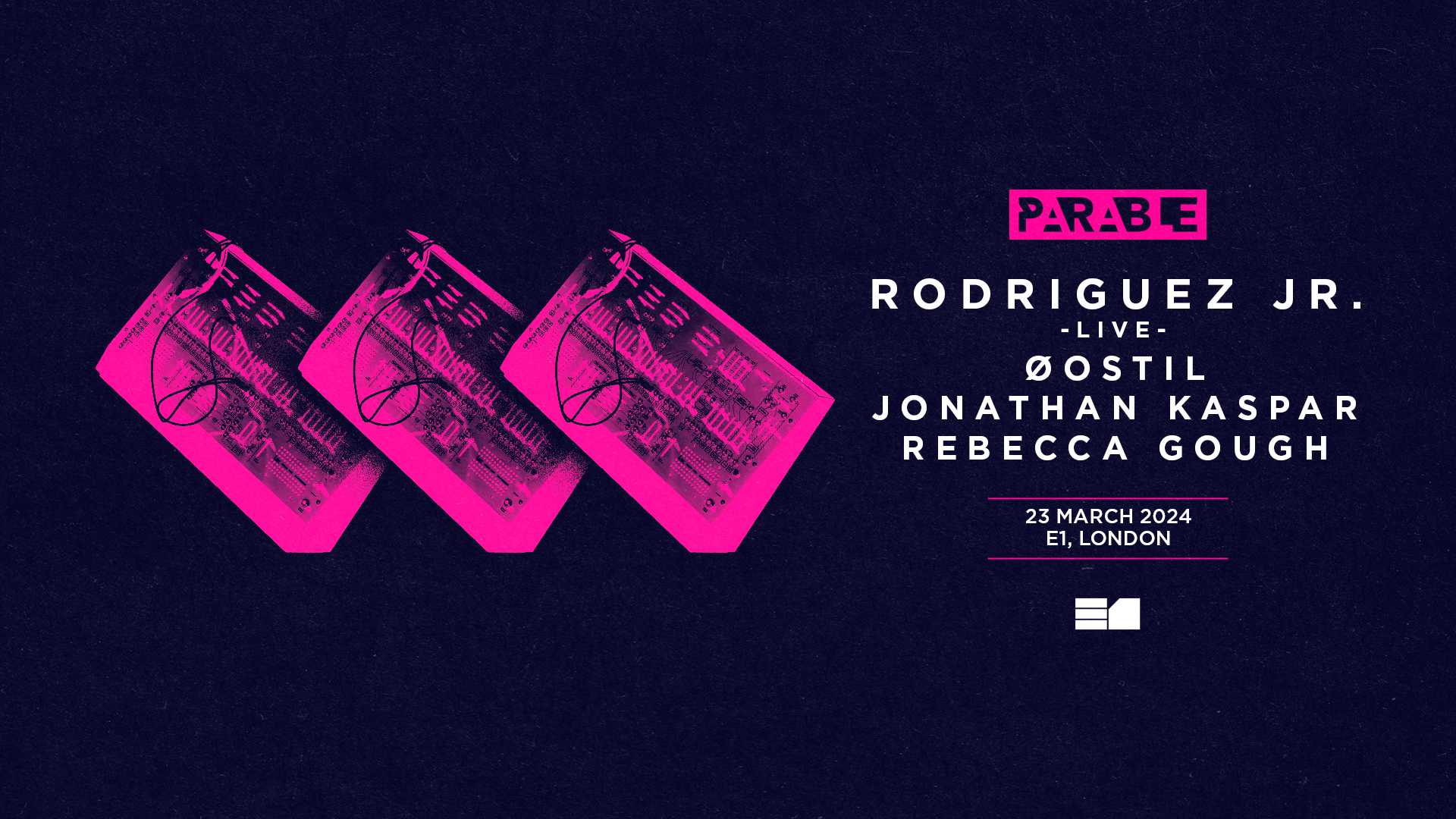 Parable: Rodriguez Jr. -live-, Jonathan Kaspar