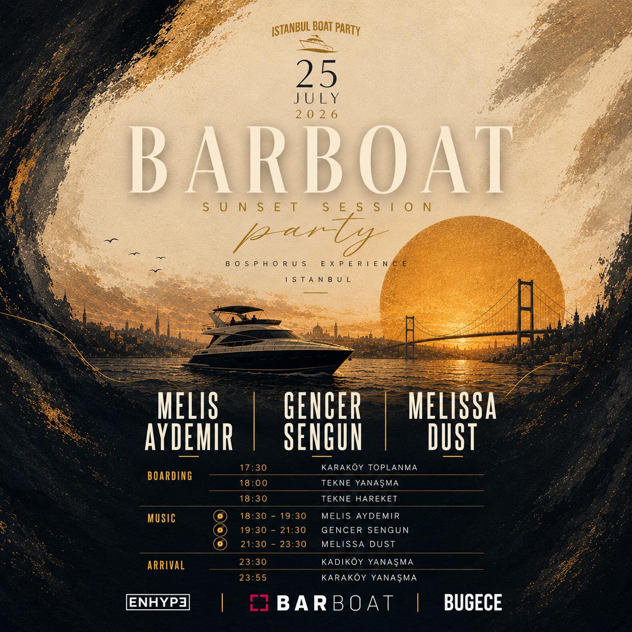 TBA - Karaköy Pier
