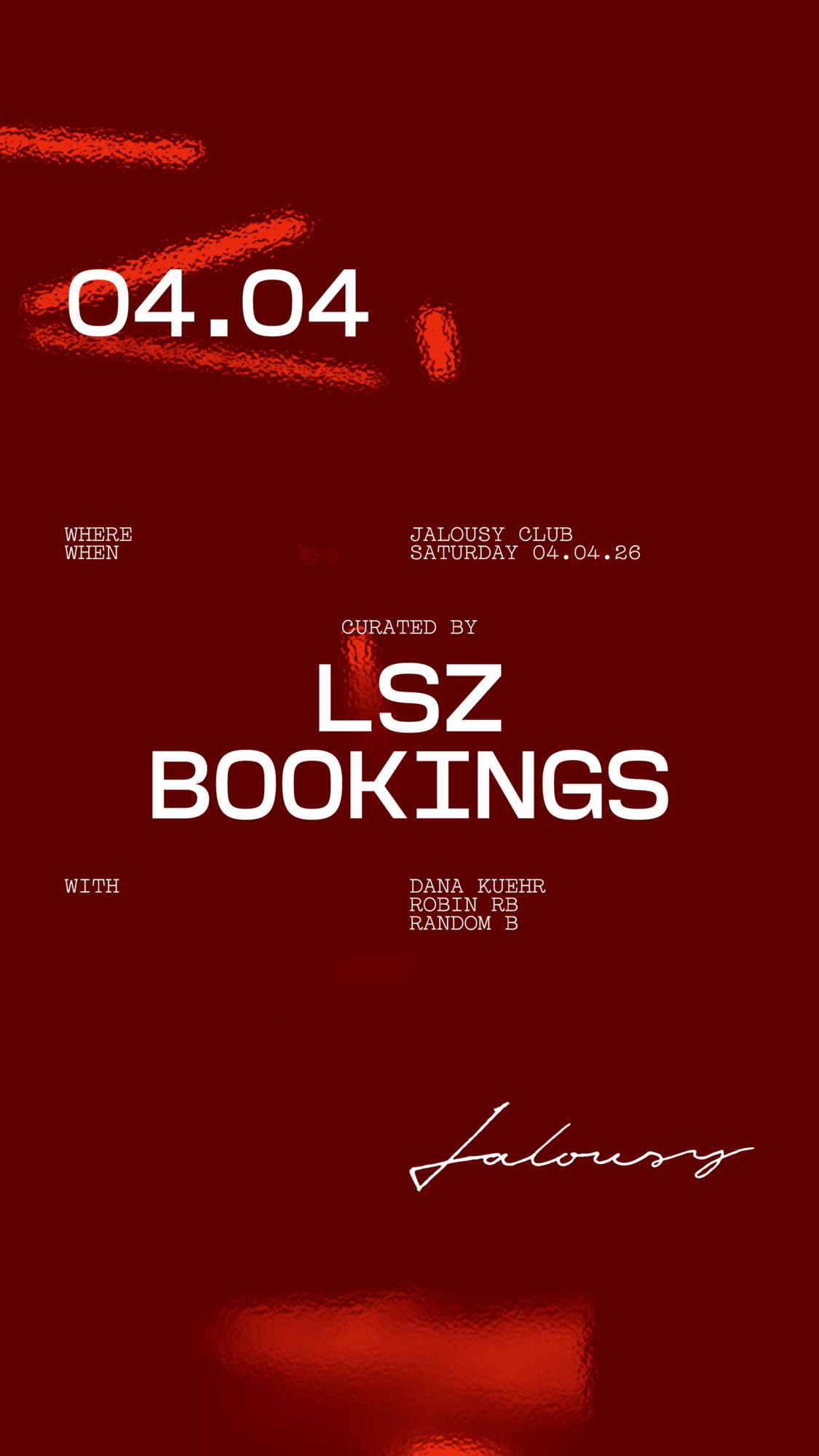 LSZ Bookings