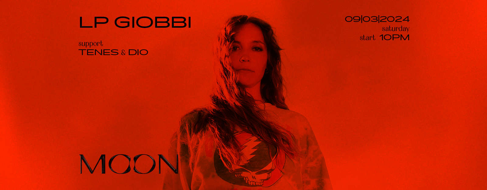 MOON PRESENTS: LP Giobbi