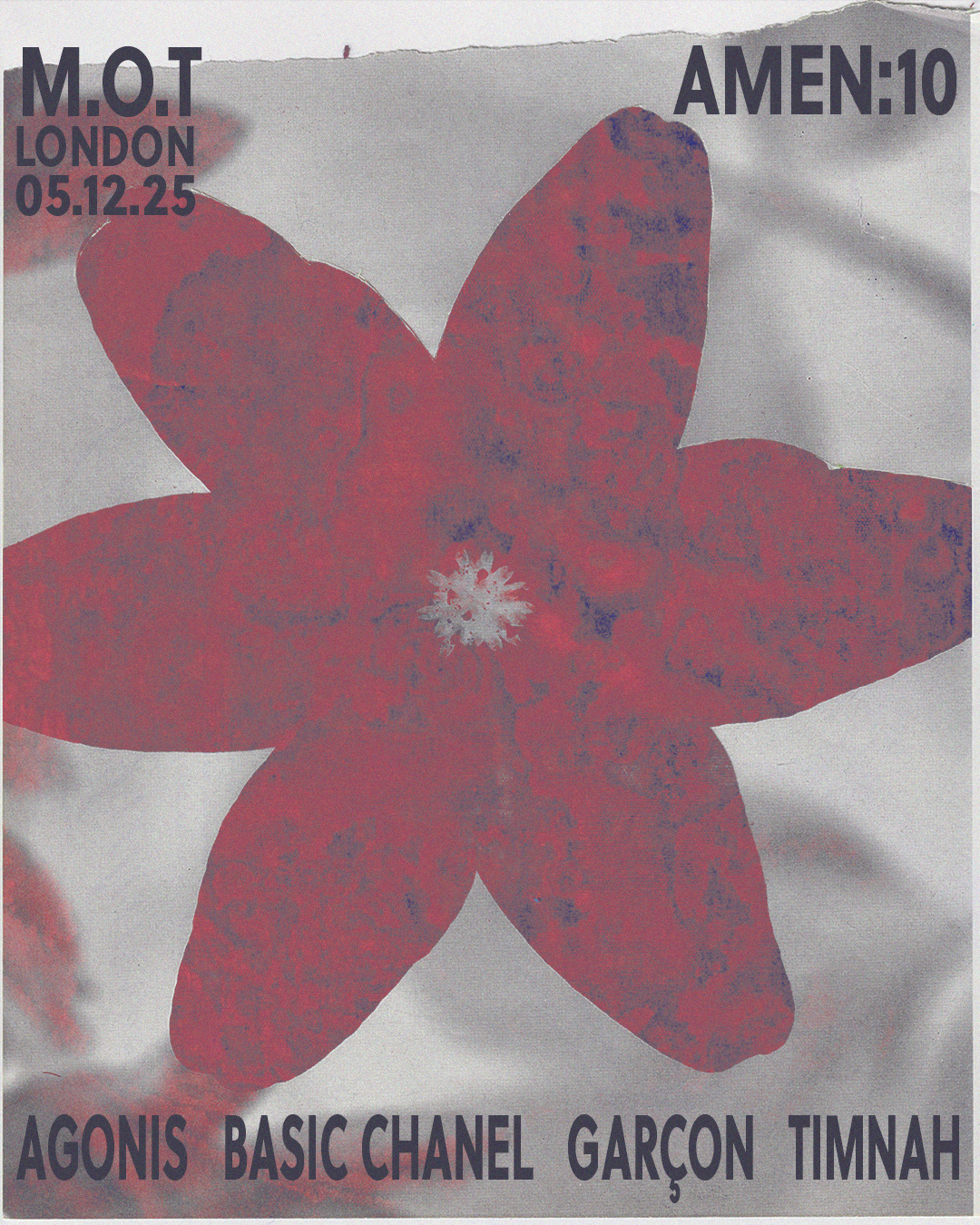 M.O.T ✦ 10 YEARS OF AMENTHIA RECORDS ✣ AMEN: 10 (Timnah,Agonis,Garçon & basic chanel)