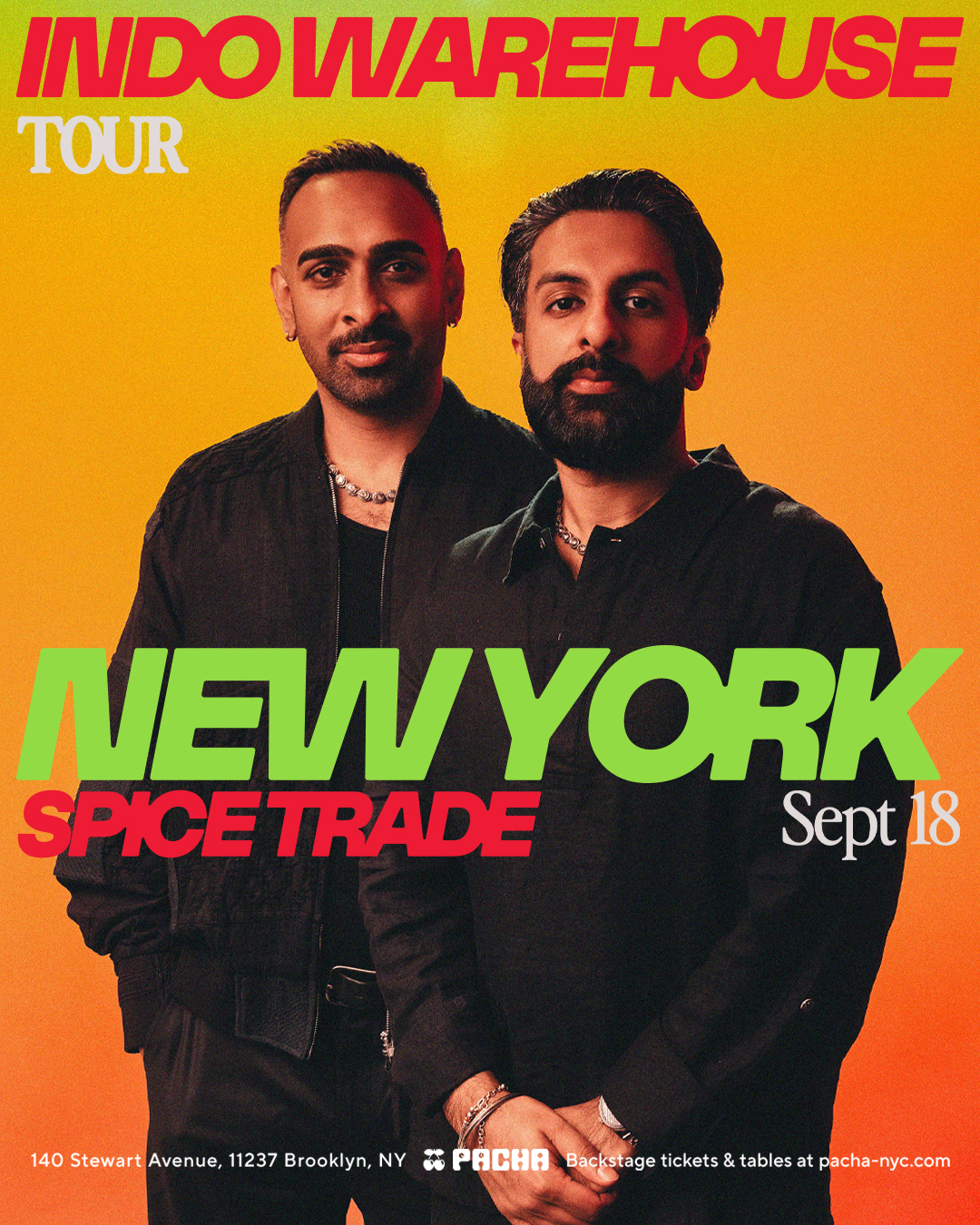 Indo Warehouse - Pacha New York