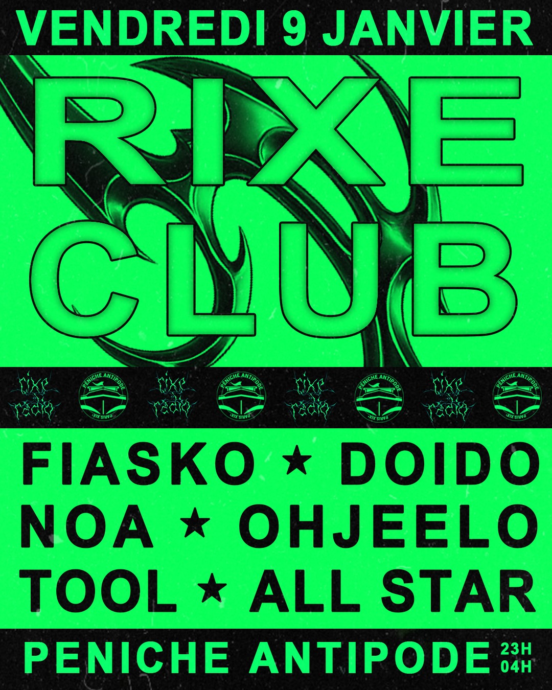 Rixe Club #4