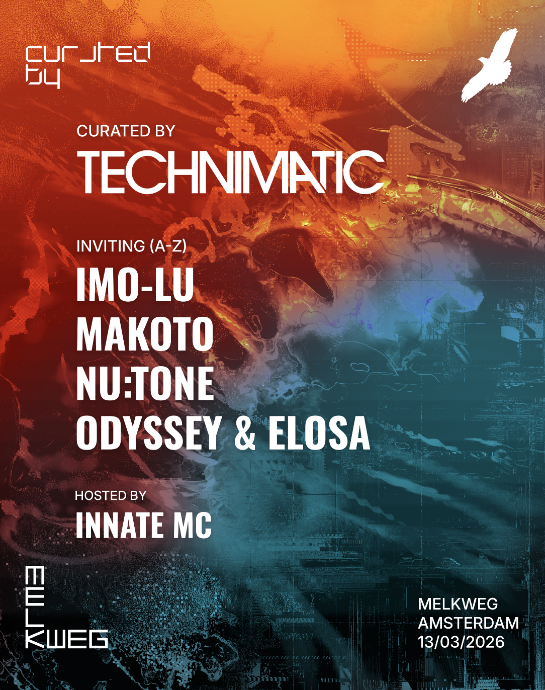 Curated by Technimatic