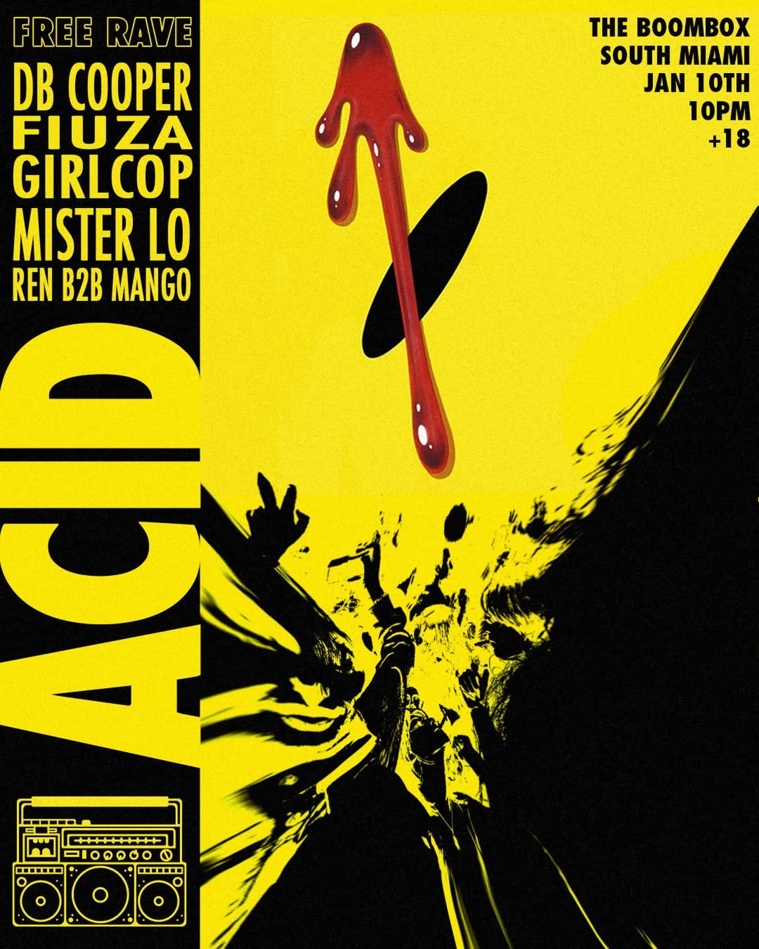 Boom Miami presents ACID